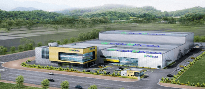 蔻诗曼嘉化妆品平湖厂区（韩资）